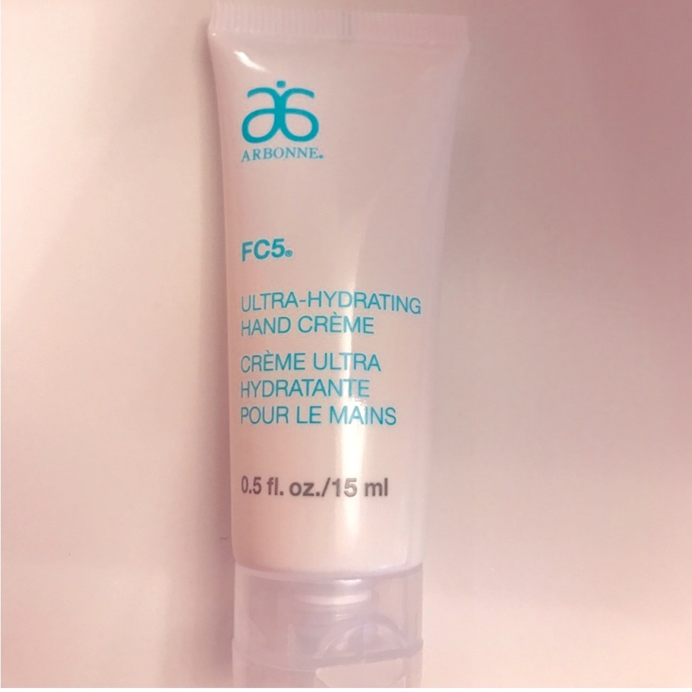 5/$20 Arbonne FC5 Ultra-Hydrating Hand Crème .5 fl oz